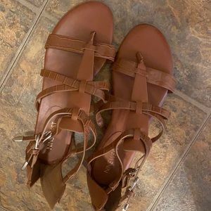 Nine West flat sandals